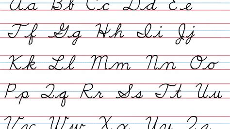 do other languages have cursive forms that blend into one another without distinct breaks